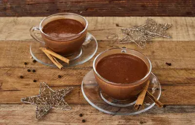 Chocolate Caliente Chocolate Caliente