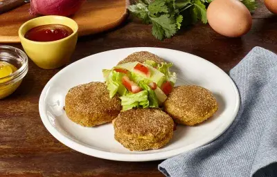 Croquetas de Atún Croquetas de Atún