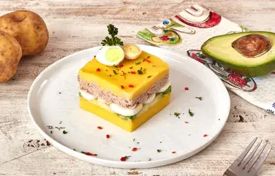 Causa de Atún Causa de Atún