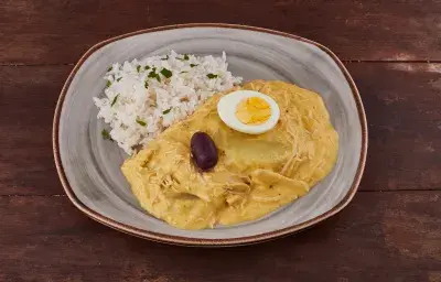 Ají de Gallina Ají de Gallina
