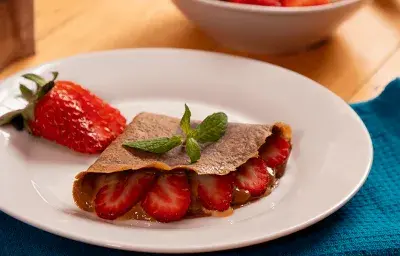 Crepes de Chocolate Crepes de Chocolate