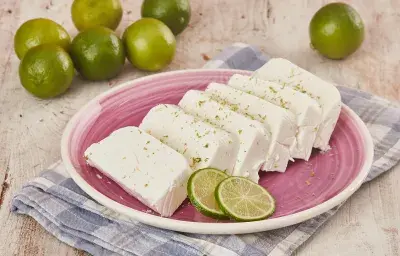 Semifreddo de Limón Semifreddo de Limón