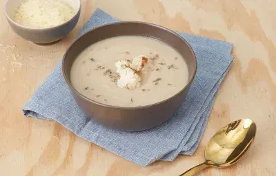 Crema de Coliflor Rostizada Crema de Coliflor Rostizada