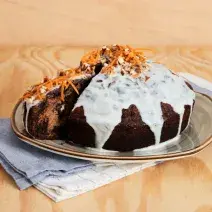 Carrot Cake Marmoleado