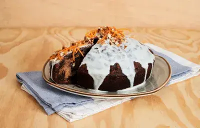 Carrot Cake Marmoleado Carrot Cake Marmoleado