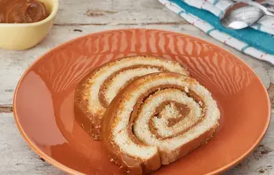 Pionono de Manjar Pionono de Manjar