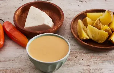Salsa Huancaína Salsa Huancaína