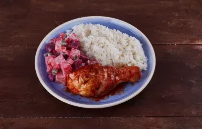 Pollo al horno