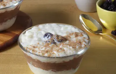 Arroz con Leche Bicolor Arroz con Leche Bicolor