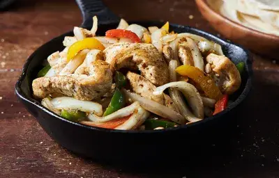 Fajitas de pollo