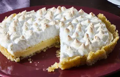Pie de Limón Gluten Free Pie de Limón Gluten Free