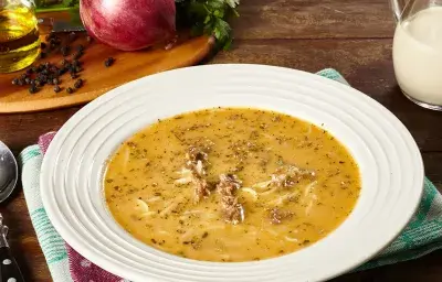 Sopa a la Minuta Sopa a la Minuta