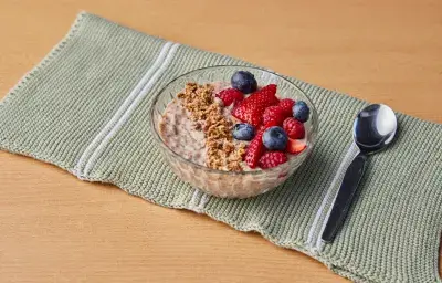 Milo Chia Pudding Milo Chia Pudding