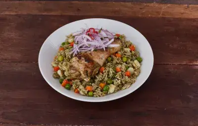 Arroz con pollo Arroz con pollo