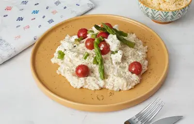 Risotto de Berenjena Risotto de Berenjena