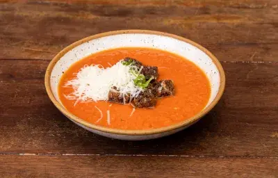 Sopita de Tomate Sopita de Tomate