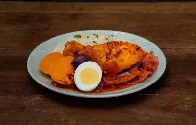 Escabeche de Pollo Escabeche de Pollo