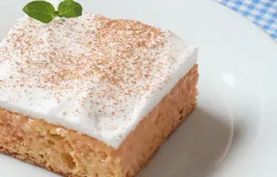 Tres Leches de Lúcuma Tres Leches de Lúcuma