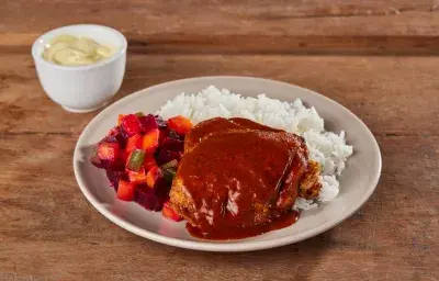 Pollada al Horno y Ensalada Rusa Pollada al Horno y Ensalada Rusa