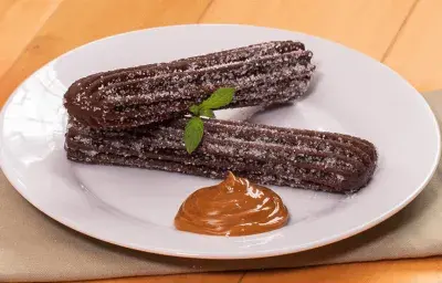 Churros de Chocolate Churros de Chocolate