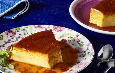 Crema Volteada de Zapallo Crema Volteada de Zapallo