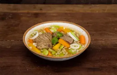 Sopa de trigo Sopa de trigo