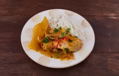 Cebiche de Pollo Cebiche de Pollo