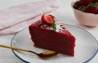 Keke de Fresa Keke de Fresa