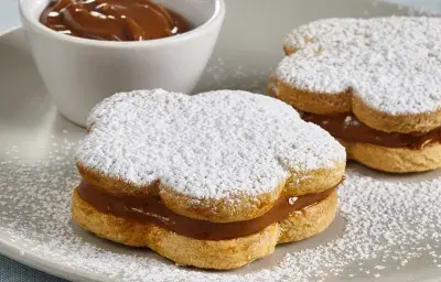 Alfajor de Papaya Arequipeña Alfajor de Papaya Arequipeña