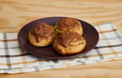 Choco Cinnamon Roll Choco Cinnamon Roll