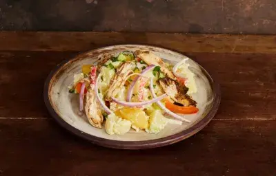 Ensalada de Papa con Pechuga a la Brasa Ensalada de Papa con Pechuga a la Brasa
