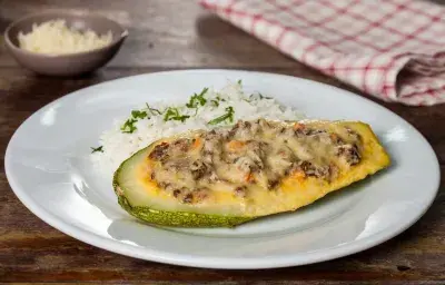 Zapallito Italiano Relleno Zapallito Italiano Relleno