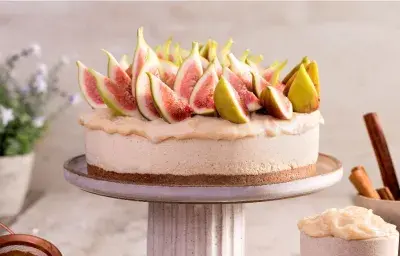 Cheesecake con Higos Cheesecake con Higos