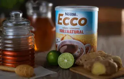Ecco con Miel, Limón y Kión Ecco con Miel, Limón y Kión