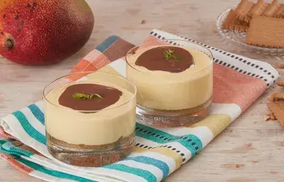 Mousse de Mango Mousse de Mango