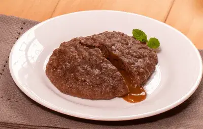 Galletas de Cocoa y Avena Rellenas