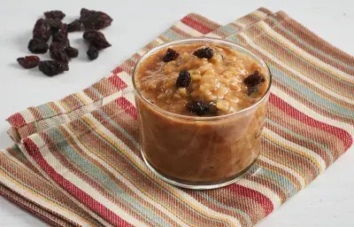 Arroz con Leche de Algarrobina