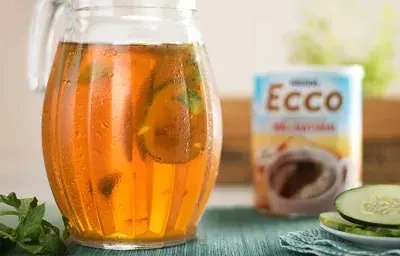 Ecco con Pepino y Menta Ecco con Pepino y Menta