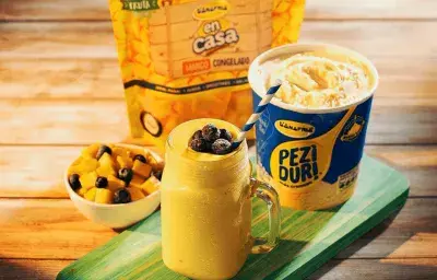 Milkshake de Mango Milkshake de Mango