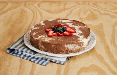 Cheesecake Marmoleado Cheesecake Marmoleado