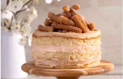 Torta de Churros Torta de Churros