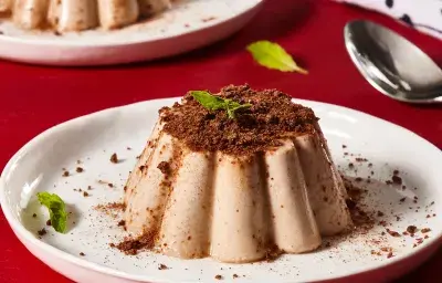 Panna Cotta de Milo Panna Cotta de Milo