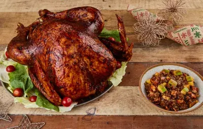 Pavo Relleno Pavo Relleno
