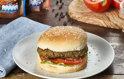 Hamburguesa de Lentejas Hamburguesa de Lentejas