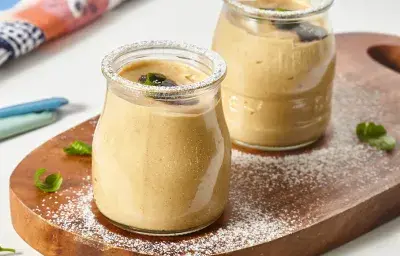 Mousse de Algarrobina Mousse de Algarrobina