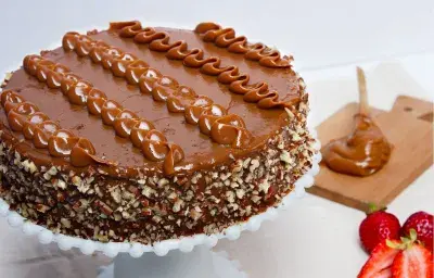 Torta de Pecanas Torta de Pecanas