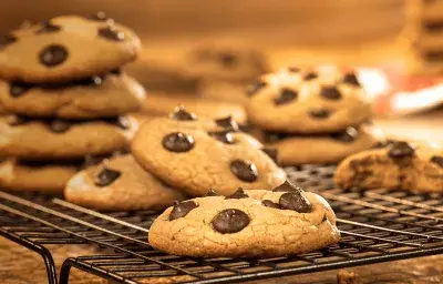 Galletas con chispas de chocolate Galletas con chispas de chocolate