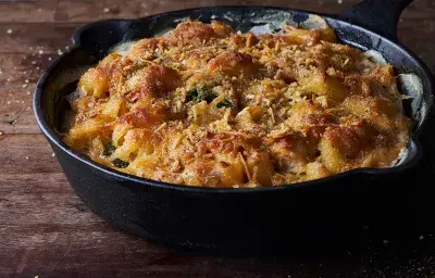 Macarrones Gratinados