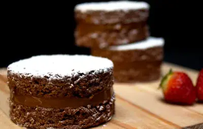 Alfajor de Brownie Alfajor de Brownie