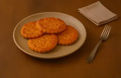 Tortillas de zanahoria